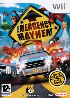 Emergency Mayhem box cover front